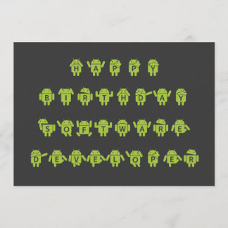 Alles- Gute zum GeburtstagSoftwareentwickler Einladung