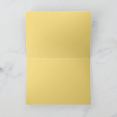 Alles- Gute zum Geburtstagsonnenblumen am Karte (Innenseite)