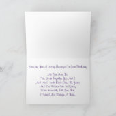 "Alles Gute zum GeburtstagSoulMate " * Karte (Innenseite)