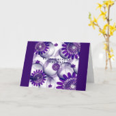 "Alles Gute zum GeburtstagSoulMate " * Karte (Gelbe Blume)