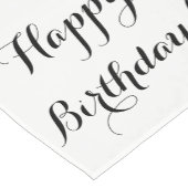 Alles- Gute zum Geburtstagtabellen-Läufer Kurzer Tischläufer (Ecke)