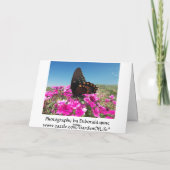 Alles- Gute zum Geburtstagtante Karte (Rückseite)