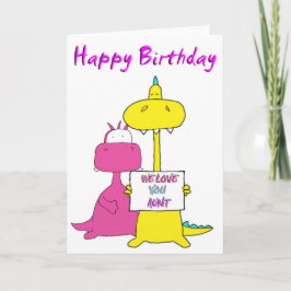alles Gute zum Geburtstagtante Karte