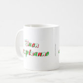 Alles- Gute zum GeburtstagTasse Kaffeetasse (Vorderseite Links)