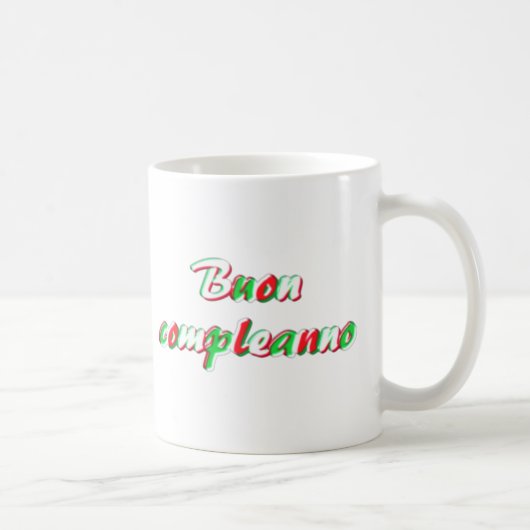 Alles- Gute zum GeburtstagTasse Kaffeetasse (Rechts)