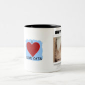 ALLES- GUTE ZUM GEBURTSTAGTasse Zweifarbige Tasse (Mittel)