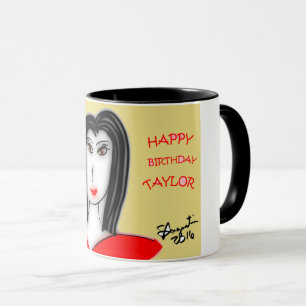 ALLES- GUTE ZUM GEBURTSTAGtaylor-TASSE Tasse