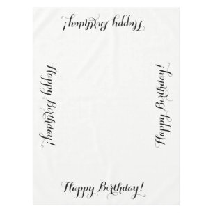 Alles- Gute zum Geburtstagtischdecke Tischdecke