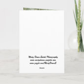 Alles- Gute zum Geburtstagtochter Karte (Rückseite)