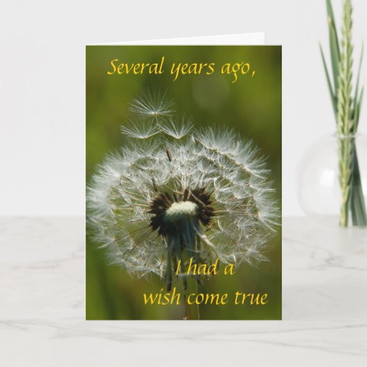 Alles- Gute zum Geburtstagtochter Karte (Vorderseite)