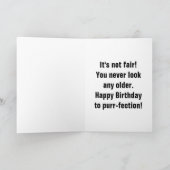 Alles- Gute zum Geburtstagtürkischer Karte (Innenseite)