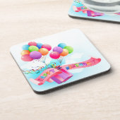 Alles- Gute zum GeburtstagUntersetzer Untersetzer (Linke Seite)