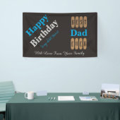 Alles- Gute zum GeburtstagVater Banner (Messeveranstaltung)