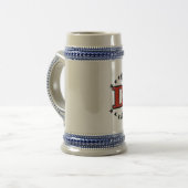 Alles- Gute zum GeburtstagVater Bierglas (Vorderseite Links)