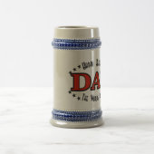 Alles- Gute zum GeburtstagVater Bierglas (Mittel)