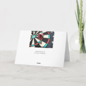 Alles- Gute zum GeburtstagVater Karte (Rückseite)