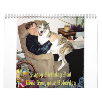 Alles- Gute zum GeburtstagVater, Liebe von Ihrem Kalender