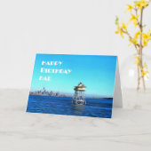 Alles- Gute zum GeburtstagVater über Karte (Gelbe Blume)