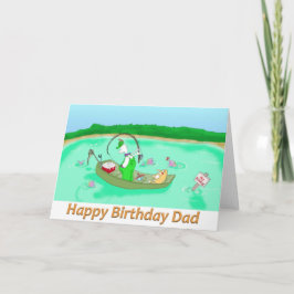 alles Gute zum Geburtstagvati Karte