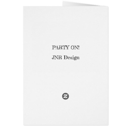 Alles- Gute zum Geburtstagvati mit Liebe - (Hinten)