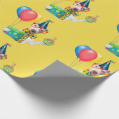 Alles- Gute zum Geburtstagverpackung Geschenkpapier (Ecke)