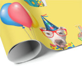 Alles- Gute zum Geburtstagverpackung Geschenkpapier (Rolleneckpunkt)