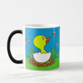 Alles- Gute zum Geburtstagverwandelnde Tasse (Links)