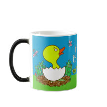 Alles- Gute zum Geburtstagverwandelnde Tasse