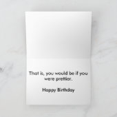 Alles- Gute zum Geburtstagwitz-Karte Karte (Innenseite)