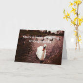 Alles- Gute zum Geburtstagwitz-Karte Karte (Gelbe Blume)