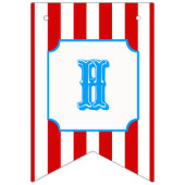 Alles- Gute zum GeburtstagZirkusfahne Wimpelkette (Zweite Fahne)