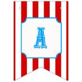 Alles- Gute zum GeburtstagZirkusfahne Wimpelkette (Dritte Fahne)