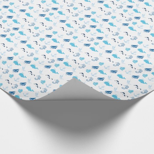 Alles- Gute zum Geschenkpapier (Ecke)