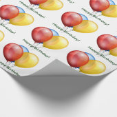 Alles- Gute zum Geschenkpapier (Ecke)