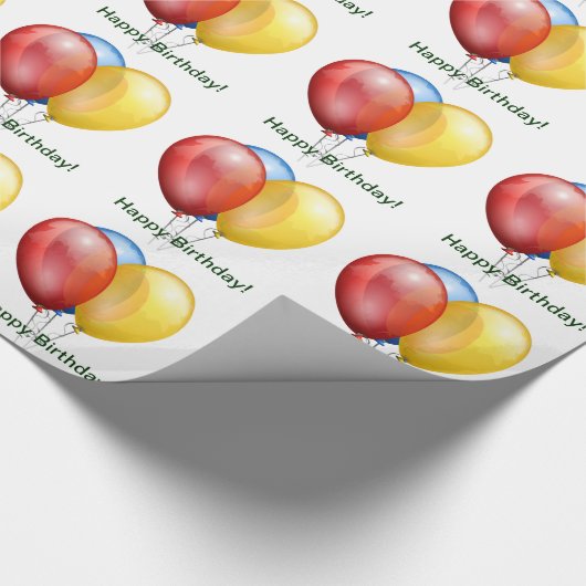 Alles- Gute zum Geschenkpapier (Ecke)