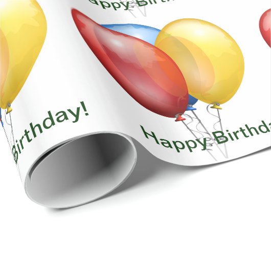 Alles- Gute zum Geschenkpapier (Rolleneckpunkt)