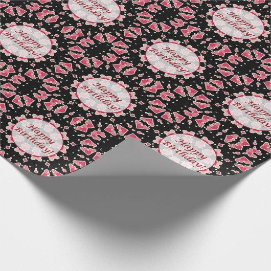 Alles- Gute zum Geschenkpapier (Ecke)