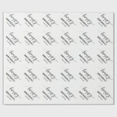 Alles Gute zum Geschenkpapier (Flach)