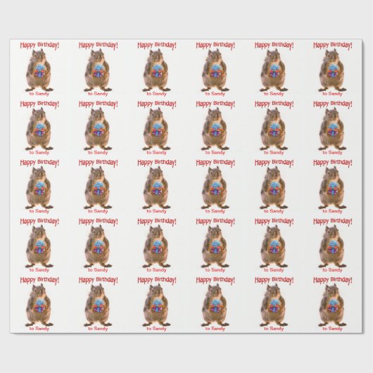 Alles- Gute zum Geschenkpapier (Flach)