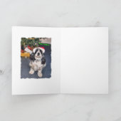 Alles Gute zum gluttonösen Urlaub! Feiertagskarte (Innenseite)