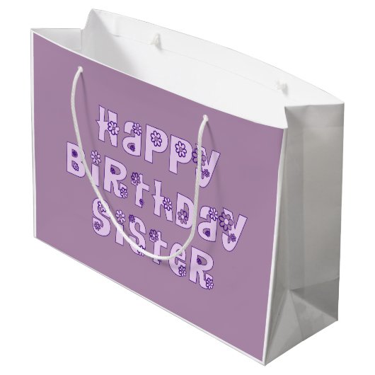 Alles- Gute zum Große Geschenktüte (Rückseite Schrägansicht)