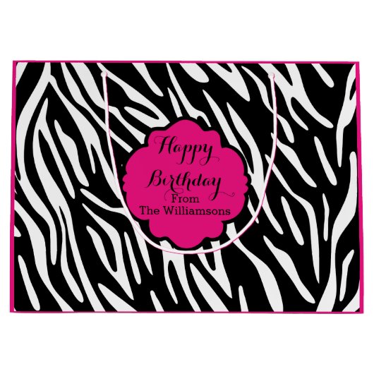 Alles Gute zum Große Geschenktüte (Vorderseite)