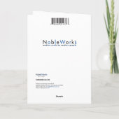 Alles Gute zum Großeltern-Tag Karte (Rückseite)