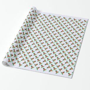 Alles Gute zum Groundhog Day! Geschenkpapier