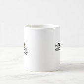 Alles Gute zum Groundhog Day! Kaffeetasse (Mittel)