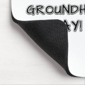 Alles Gute zum Groundhog Day! Mousepad (Ecke)