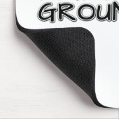 Alles Gute zum Groundhog Day! Mousepad (Ecke)