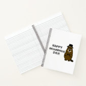 Alles Gute zum Groundhog Day! Notizblock (Innenseite)