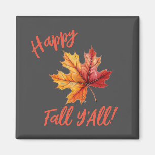 Alles Gute zum Herbst! Magnet
