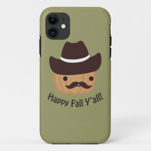 Alles Gute zum Herbst! Pumpkin iPhone 11 Hülle